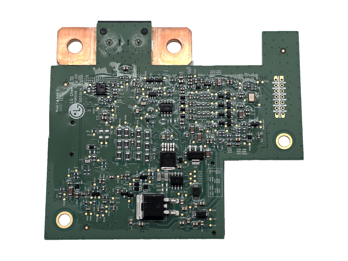 Porsche BMS Printplaat 12V Accu - foto 3