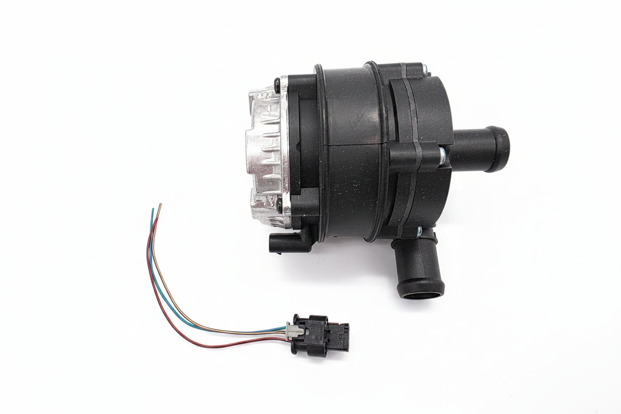 Hulpwaterpomp met stekker 04L965567 - OEM VAG