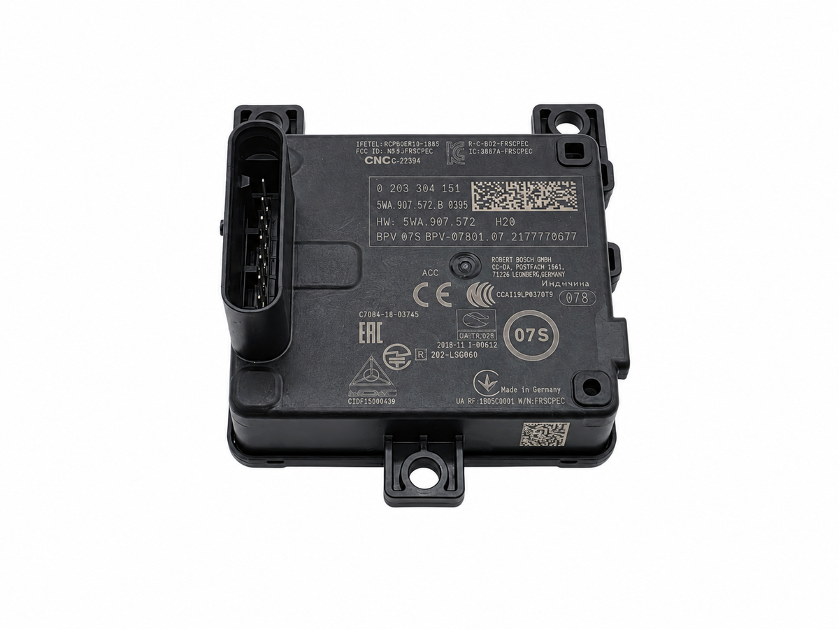 ACC Radar / Afstandscamera Nieuw VAG OEM (5WA907572B)
