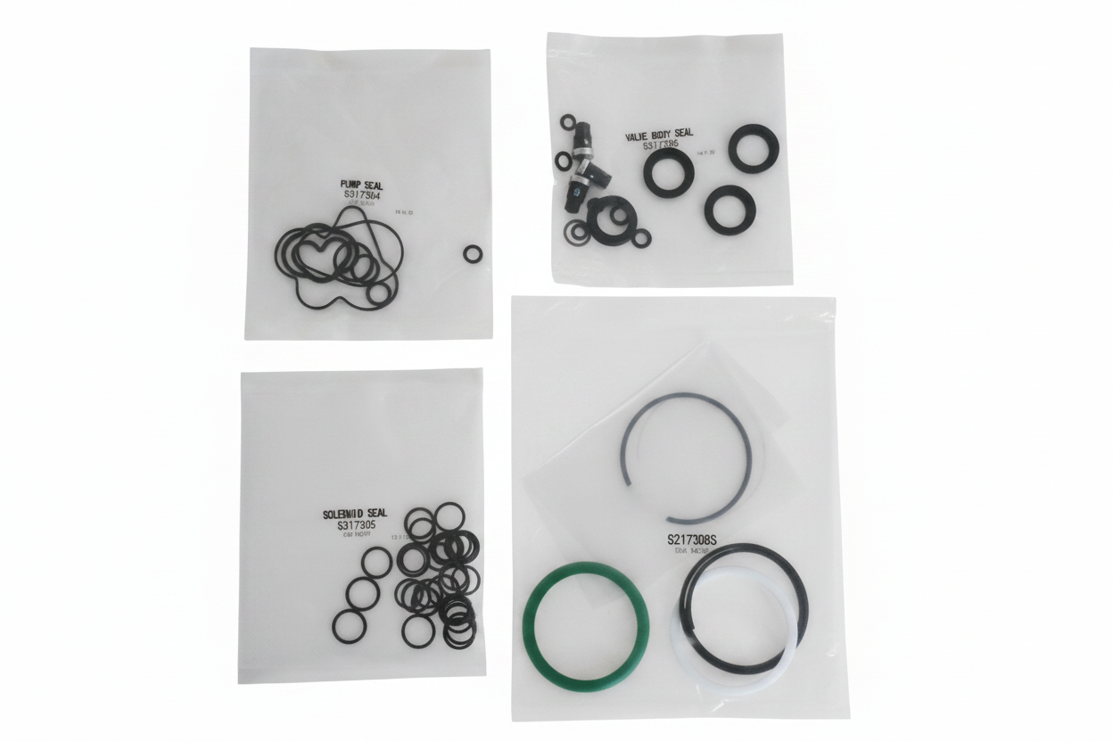 DQ400 / 0DD Reparatie set voor foutcode P086700