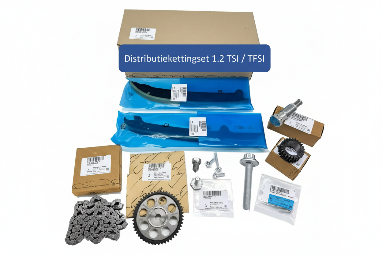 Distributiekettingset VAG 1.2TSI/TFSI OEM ( PRO KIT ) 03F198158B