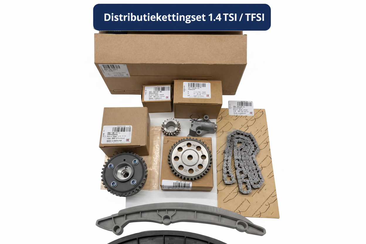 Distributiekettingset VAG 1.4TSI/TFSI OEM 03C198229C