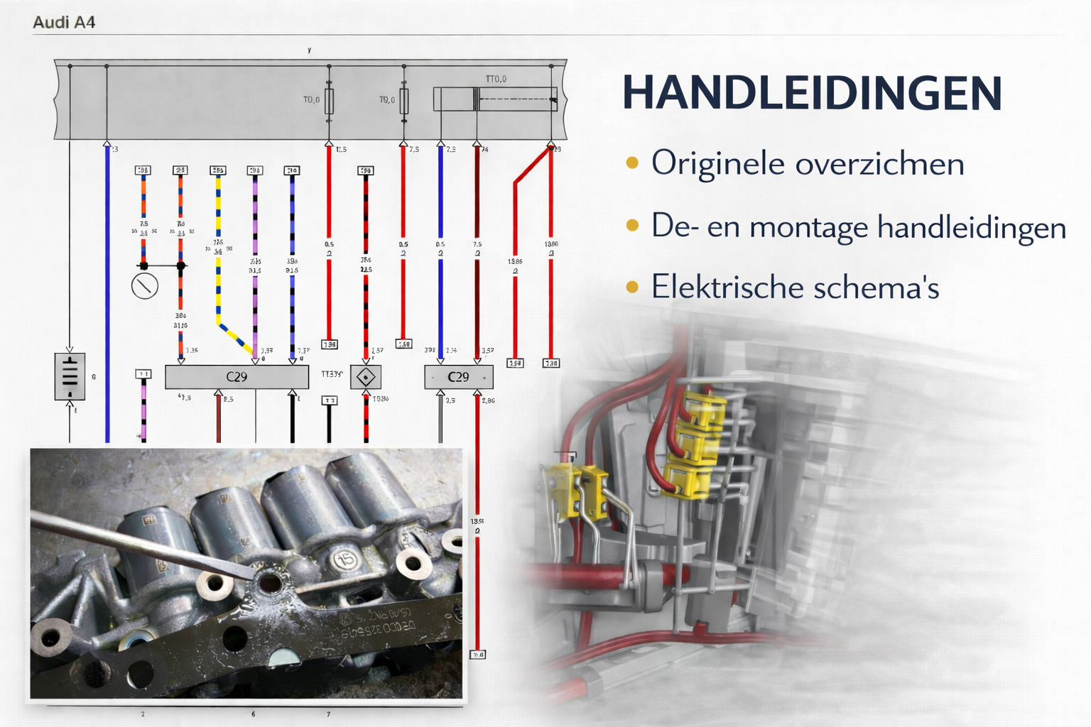 Reparaturanleitungen & OEM-Informationen