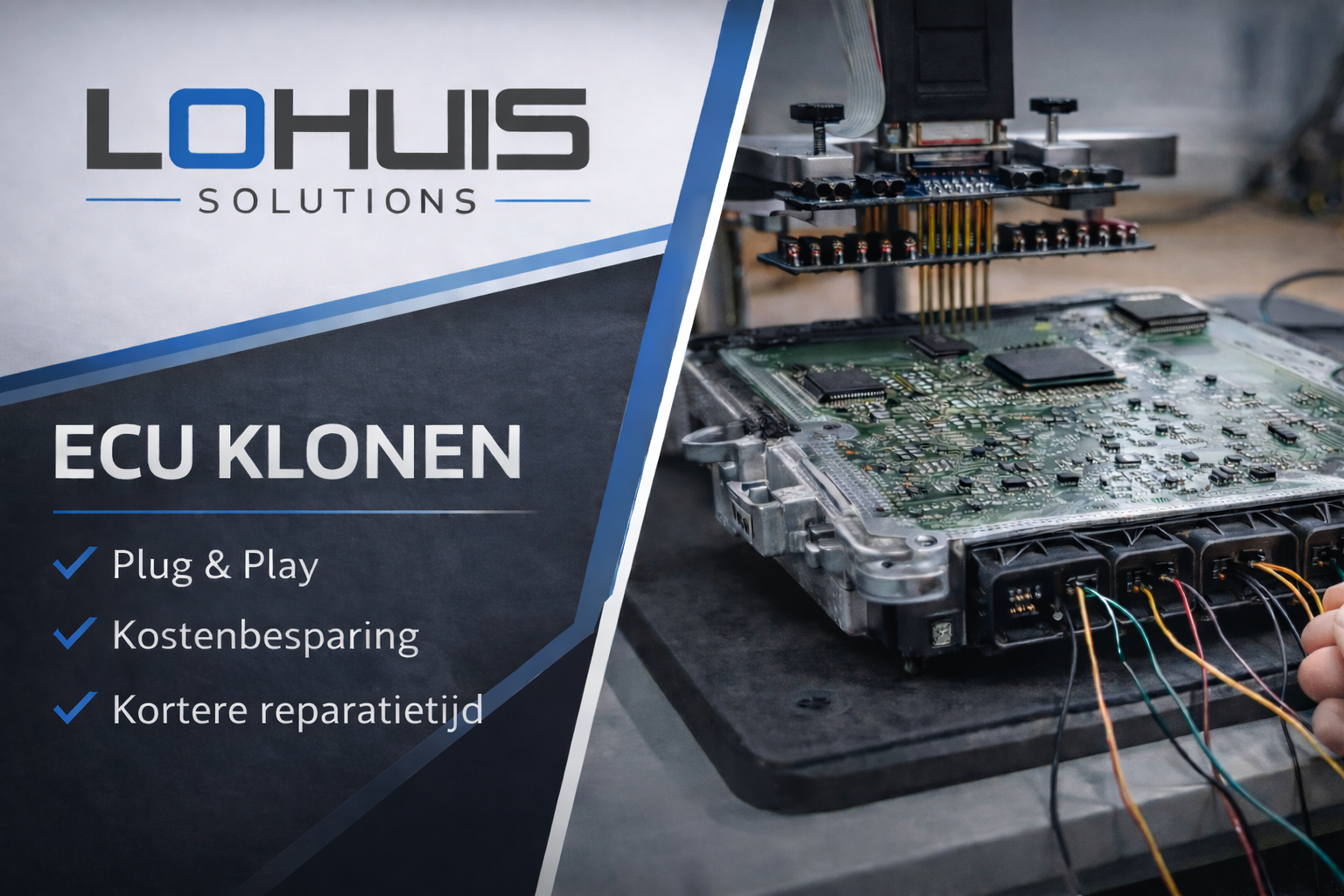 ECU klonen | Plug & Play | Datenübertragung