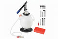 Versnellingsbakoliepomp | 7,5 Liter | ATF-olievuller met 8 ATF-adapters | 120cm slang